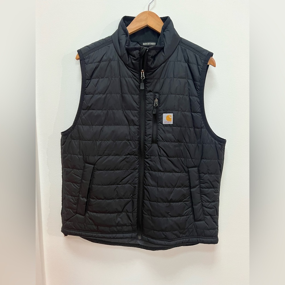 Carhartt vest men’s size L excellent condition